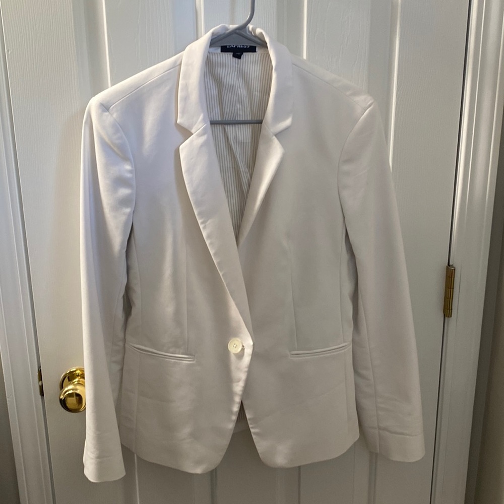 Express white blazer size 12